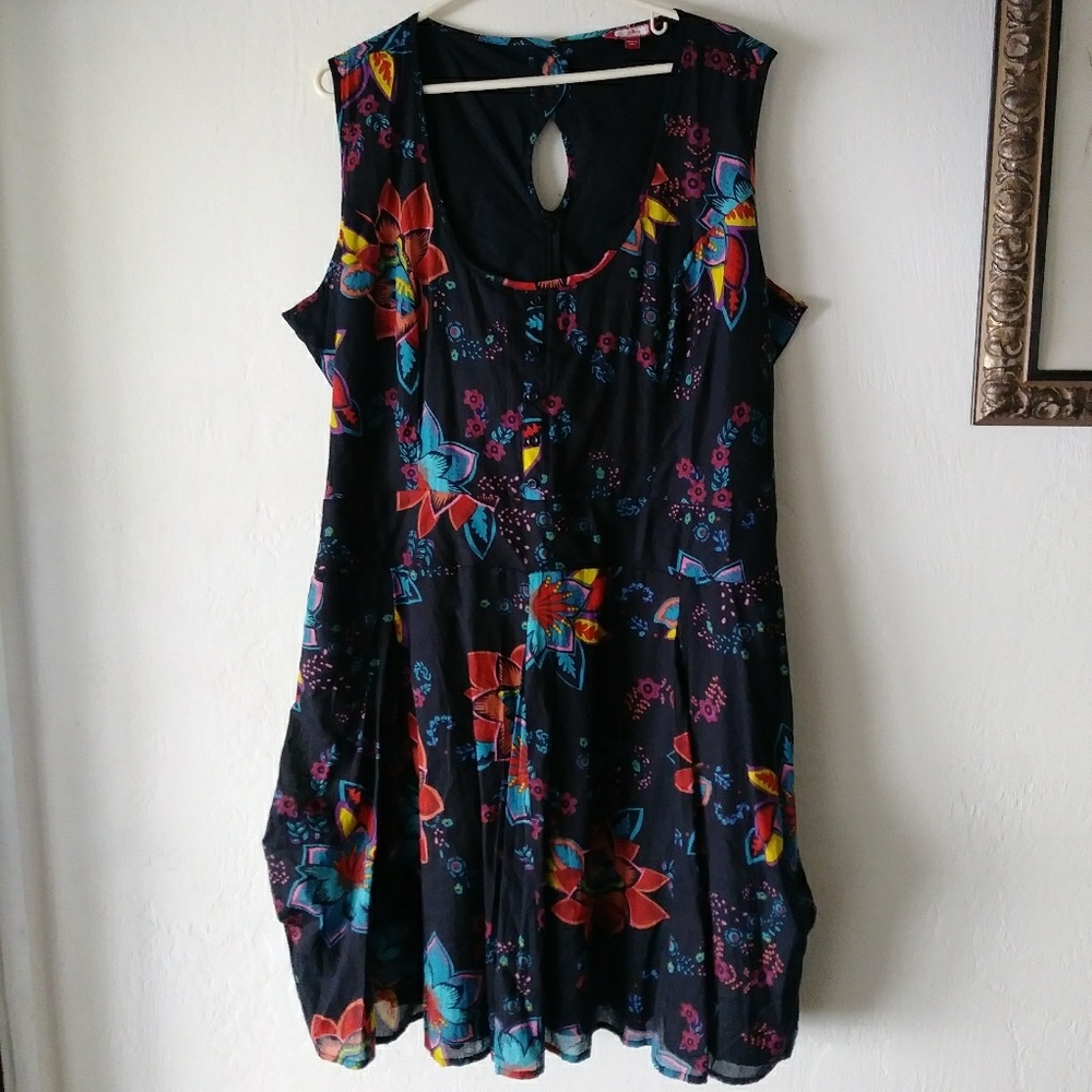 Beautiful floral dress